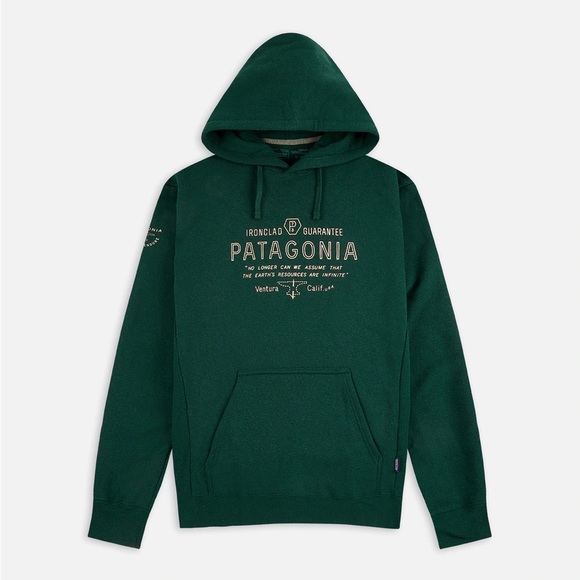 Patagonia Other - Patagonia Forge Mark Uprisal Hoodie in Pinyon Green Size XS NWT